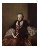 Portrait of Mrs Mary Martin, 1761 by Allan Ramsay