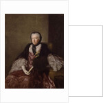 Portrait of Mrs Mary Martin, 1761 by Allan Ramsay
