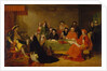 The Trial of Queen Catherine of Aragon, 1848 by Henry Nelson O'Neil