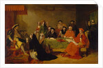 The Trial of Queen Catherine of Aragon, 1848 by Henry Nelson O'Neil