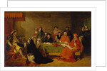 The Trial of Queen Catherine of Aragon, 1848 by Henry Nelson O'Neil