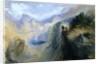 Manfred on the Jungfrau, 1837 by John Martin