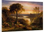 Tityrus Restored to his Patrimony, 1877 by Samuel Palmer