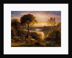 Tityrus Restored to his Patrimony, 1877 by Samuel Palmer