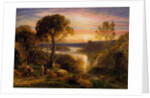 Tityrus Restored to his Patrimony, 1877 by Samuel Palmer