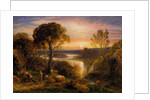 Tityrus Restored to his Patrimony, 1877 by Samuel Palmer