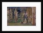 Study for the tapestry 'The Attainment of the Holy Grail', c.1894 by Edward Coley Burne-Jones