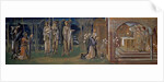 Study for the tapestry 'The Attainment of the Holy Grail', c.1894 by Edward Coley Burne-Jones