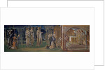 Study for the tapestry 'The Attainment of the Holy Grail', c.1894 by Edward Coley Burne-Jones