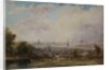 A Distant View of Birmingham, 1825-1830 by Thomas Creswick