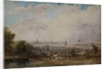 A Distant View of Birmingham, 1825-1830 by Thomas Creswick