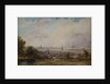 A Distant View of Birmingham, 1825-1830 by Thomas Creswick