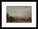 A Distant View of Birmingham, 1825-1830 by Thomas Creswick