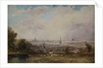 A Distant View of Birmingham, 1825-1830 by Thomas Creswick