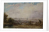 A Distant View of Birmingham, 1825-1830 by Thomas Creswick