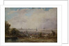 A Distant View of Birmingham, 1825-1830 by Thomas Creswick