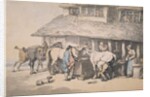 At the Forge, 1790 by Thomas Rowlandson