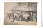 At the Forge, 1790 by Thomas Rowlandson