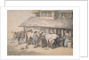 At the Forge, 1790 by Thomas Rowlandson