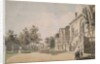 Chiswick House, 1766-1768 by Paul and/or Sandby Thomas Sandby