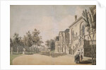Chiswick House, 1766-1768 by Paul and/or Sandby Thomas Sandby