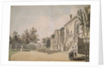 Chiswick House, 1766-1768 by Paul and/or Sandby Thomas Sandby