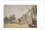 Chiswick House, 1766-1768 by Paul and/or Sandby Thomas Sandby