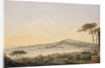 Naples From Sir William Hamilton's Villa, 1780-1782 by John Warwick Smith