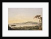 Naples From Sir William Hamilton's Villa, 1780-1782 by John Warwick Smith