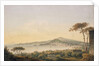 Naples From Sir William Hamilton's Villa, 1780-1782 by John Warwick Smith