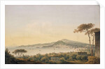 Naples From Sir William Hamilton's Villa, 1780-1782 by John Warwick Smith