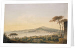 Naples From Sir William Hamilton's Villa, 1780-1782 by John Warwick Smith