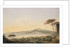 Naples From Sir William Hamilton's Villa, 1780-1782 by John Warwick Smith