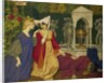Changing the Letter, 1908-9 by Joseph Edward Southall