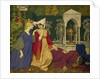 Changing the Letter, 1908-9 by Joseph Edward Southall