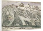 Aiguilles of Chamonix, 1849 by John Ruskin