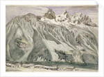 Aiguilles of Chamonix, 1849 by John Ruskin