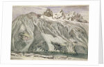 Aiguilles of Chamonix, 1849 by John Ruskin