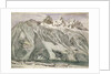 Aiguilles of Chamonix, 1849 by John Ruskin