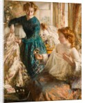 The Crystal Gazers, 1905-1906 by Henry Tonks