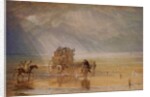 Lancaster Sands, 1816-1825 by Joseph Mallord William Turner