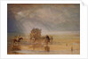 Lancaster Sands, 1816-1825 by Joseph Mallord William Turner