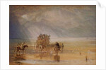 Lancaster Sands, 1816-1825 by Joseph Mallord William Turner