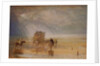 Lancaster Sands, 1816-1825 by Joseph Mallord William Turner