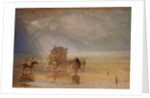 Lancaster Sands, 1816-1825 by Joseph Mallord William Turner