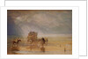 Lancaster Sands, 1816-1825 by Joseph Mallord William Turner