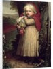 Little Red Riding Hood, 1890 by George Frederic Watts