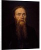Portrait of Edward Burne-Jones, 1870 by George Frederic Watts