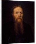 Portrait of Edward Burne-Jones, 1870 by George Frederic Watts