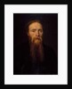 Portrait of Edward Burne-Jones, 1870 by George Frederic Watts